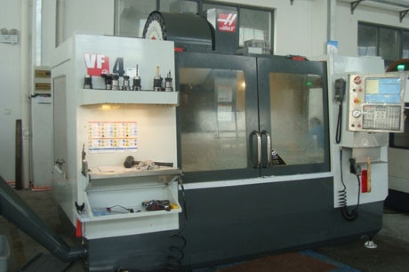 Haas Machining Center